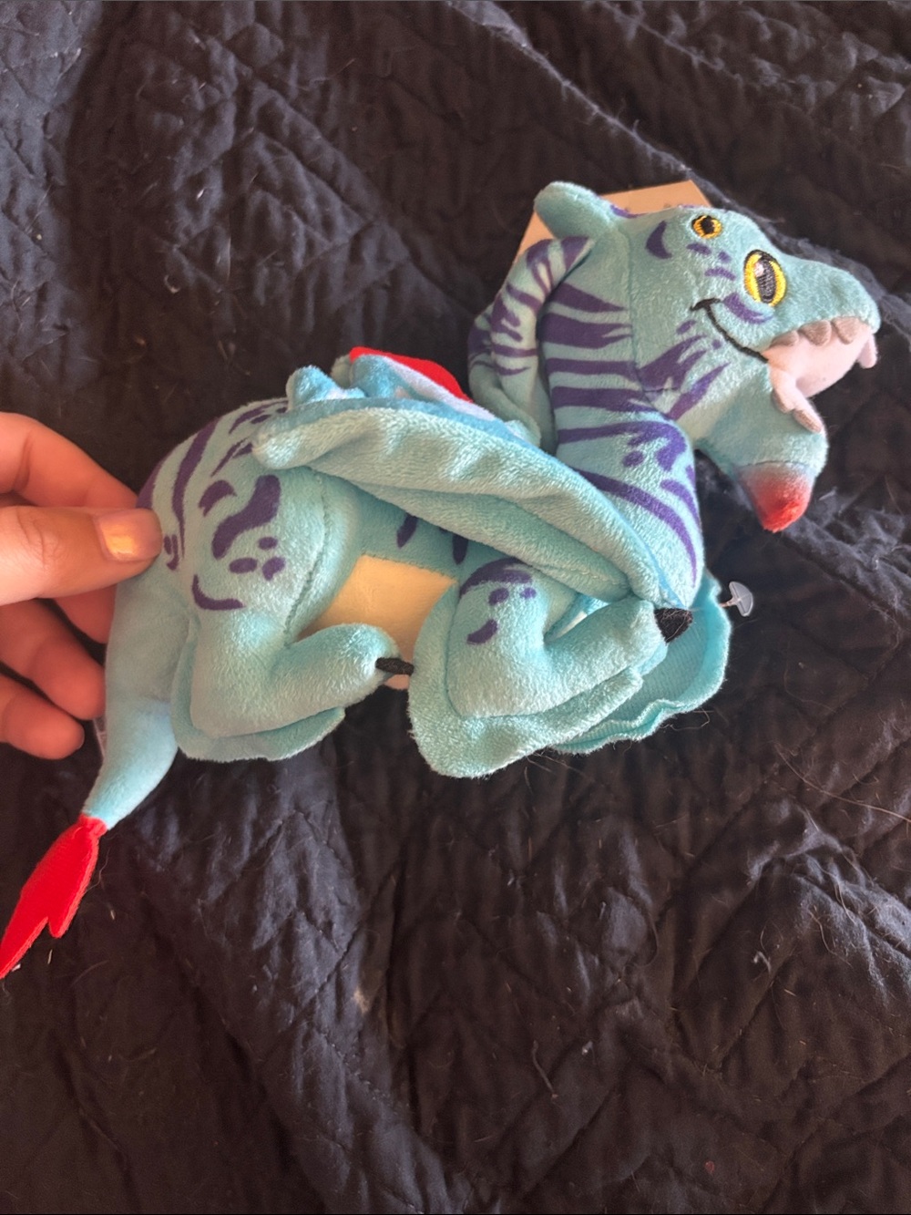 Disney Parks Banshee Shoulder Plush Toy